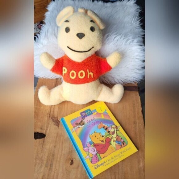 Vintage Winnie The Pooh Bear Plush 60s - Picture 3 of 10